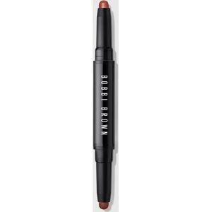Bobbi Brown Long-Wear Cremeschattenstift Duo - Rusted Pink / Cinnamon - Lidschattenstift Bobbi Brown Long-Wear Cremeschattenstift Duo - Rusted Pink / Cinnamon - Lidschattenstift