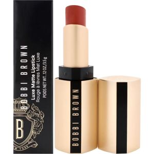 Bobbi Brown Luxe Matte Lipstick - Afternoon Tea - Rezistent, Hidratant, Non-uscat Bobbi Brown Luxe Matte Lipstick - Afternoon Tea - Rezistent, Hidratant, Non-uscat