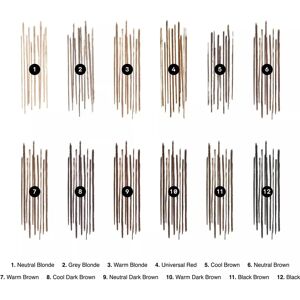 Precyzyjny ołówek do brwi Bobbi Brown - Uniwersalny Czerwony - Makijaż brwi Precyzyjny ołówek do brwi Bobbi Brown - Uniwersalny Czerwony - Makijaż brwi