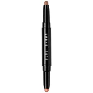 Bobbi Brown Long-Wear Cream Shadow Stick Duo - Heat Ray / Biscotti - Lidschatten für Damen Bobbi Brown Long-Wear Cream Shadow Stick Duo - Heat Ray / Biscotti - Lidschatten für Damen