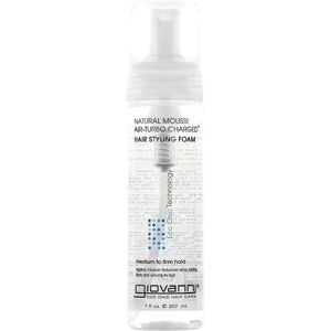 Giovanni Natural Mousse Hair Styling Foam - 207ml - Hair Type Giovanni Natural Mousse Hair Styling Foam - 207ml - Hair Type