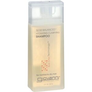 Giovanni 50/50 Hydrating Clarifying Shampoo - 60ml Giovanni 50/50 Hydrating Clarifying Shampoo - 60ml