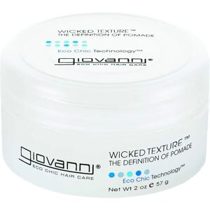 Giovanni Wicked Wax Styling Pomade - 56g - Pomade for all hair types - Adds wicked separation - Defines with shine Giovanni Wicked Wax Styling Pomade - 56g - Pomade for all hair types - Adds wicked separation - Defines with shine