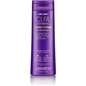 Giovanni Curl Habit Curl Defining Conditioner - All Curl Types - 13.5 fl oz Giovanni Curl Habit Curl Defining Conditioner - All Curl Types - 13.5 fl oz