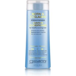 Giovanni Cosmetics Biotin and Collagen Leave-In Conditioner - Hair Care Giovanni Cosmetics Biotin and Collagen Leave-In Conditioner - Hair Care