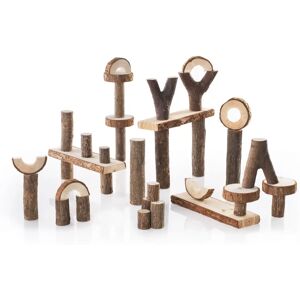 Guidecraft Modelo 1 Bloques de Construcción de Madera Natural - Bloques de Construcción Guidecraft Modelo 1 Bloques de Construcción de Madera Natural - Bloques de Construcción