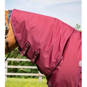 Couverture cheval Premier Equine Storm Classic 90g - Imperméable, Respirant, Col Haut - Publicité Couverture cheval Premier Equine Storm Classic 90g - Imperméable, Respirant, Col Haut - Publicité