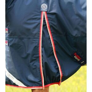 Couverture de cheval marine Premier Equine Buster Storm 160cm - Publicité Couverture de cheval marine Premier Equine Buster Storm 160cm - Publicité
