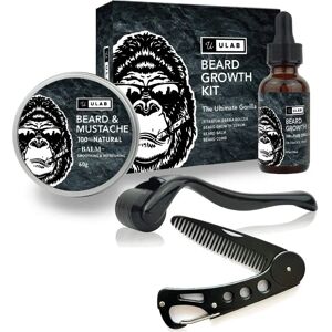 uLab Ultimate Gorilla Beard Growth Kit - Beard Growth Support uLab Ultimate Gorilla Beard Growth Kit - Beard Growth Support