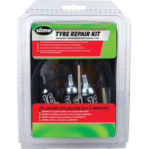 Kit réparation pneus Slime - Compact, portable, rapide - Publicité Kit réparation pneus Slime - Compact, portable, rapide - Publicité