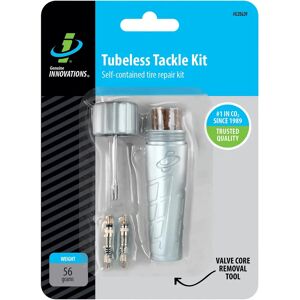 Genuine Innovations Tubeless Tire Repair Kit - Black - Tubeless Tire Repair Genuine Innovations Tubeless Tire Repair Kit - Black - Tubeless Tire Repair