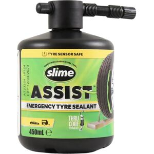 Slime Assist Lime Antibruit pour pneus - Fixation de pneu - Publicité Slime Assist Lime Antibruit pour pneus - Fixation de pneu - Publicité