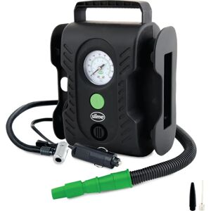 Slime 40066 Multivolumen Reifenkompressor - 7 bar, 12V, Analog, Arbeitsleuchte Slime 40066 Multivolumen Reifenkompressor - 7 bar, 12V, Analog, Arbeitsleuchte