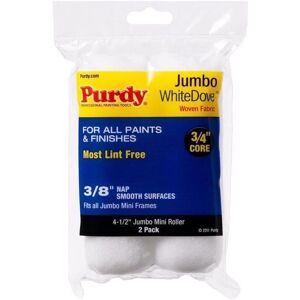 Purdy 140624012 Mini White Dove Sleeve - Paint Roller Sleeve Purdy 140624012 Mini White Dove Sleeve - Paint Roller Sleeve