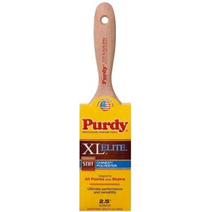 Purdy XL Elite Sprig Paint Brush - Water-Based Trim - 2.5in Purdy XL Elite Sprig Paint Brush - Water-Based Trim - 2.5in