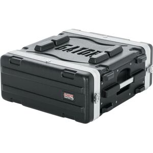 Gator Cases GR-4L Flightcase - 4U, 19" tunnel plastic Gator Cases GR-4L Flightcase - 4U, 19" tunnel plastic