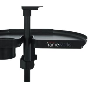 Gator Frameworks GFW-MICACCTRAYXL Trefotillbehör - Mikrofonbricka Gator Frameworks GFW-MICACCTRAYXL Trefotillbehör - Mikrofonbricka