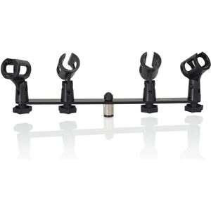 Gator Frameworks GFWMIC1TO4 Support Microphone - Scène & Studio - Publicité Gator Frameworks GFWMIC1TO4 Support Microphone - Scène & Studio - Publicité