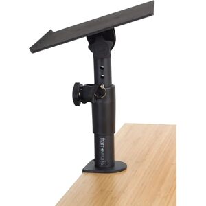 Gator Frameworks GFWSPKSTMNDSKCMP support de haut-parleur noir - Support pour moniteurs de studio Gator Frameworks GFWSPKSTMNDSKCMP support de haut-parleur noir - Support pour moniteurs de studio