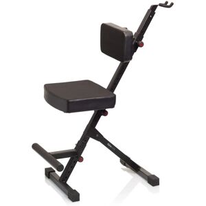 Gator Frameworks GFW-GTR-SEATDLX Siège de guitare deluxe avec support - Tabouret de musicien - Publicité Gator Frameworks GFW-GTR-SEATDLX Siège de guitare deluxe avec support - Tabouret de musicien - Publicité
