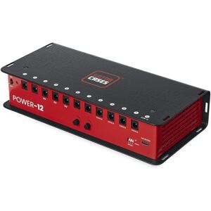 Alimentation pour pédalier Gator Frameworks GTR-PWR-12-F - Pedal Power Supply Alimentation pour pédalier Gator Frameworks GTR-PWR-12-F - Pedal Power Supply