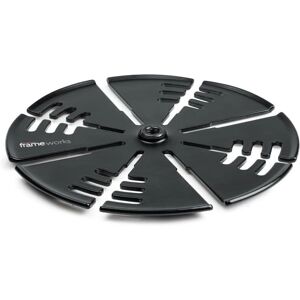 Gator Frameworks GFW-CABLEHNGRTRAY - Cable Tray - Black - Microphone Stand Accessories Gator Frameworks GFW-CABLEHNGRTRAY - Cable Tray - Black - Microphone Stand Accessories