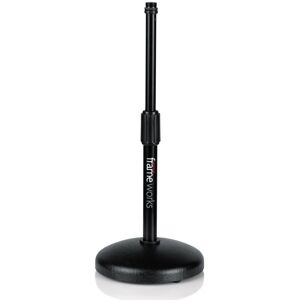 Gator Frameworks GFW-MIC-0501 Adjustable Microphone Stand - Microphone Stand Gator Frameworks GFW-MIC-0501 Adjustable Microphone Stand - Microphone Stand