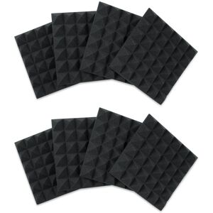 Gator Frameworks GFW-ACPNL1212PCHA-8PK Panel acústico carbón - Panel acústico Gator Frameworks GFW-ACPNL1212PCHA-8PK Panel acústico carbón - Panel acústico