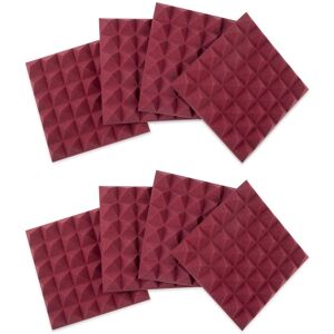 Gator Frameworks GFW-ACPNL1212PBDY-8PK Panneaux Acoustiques Bordeaux 12x12 - Panneau Acoustique Gator Frameworks GFW-ACPNL1212PBDY-8PK Panneaux Acoustiques Bordeaux 12x12 - Panneau Acoustique