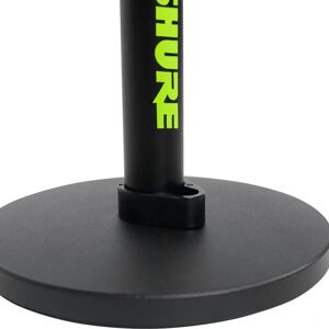 Shure SH-DESKTOP1 Microphone Stand - Adjustable, Compact, Black Shure SH-DESKTOP1 Microphone Stand - Adjustable, Compact, Black