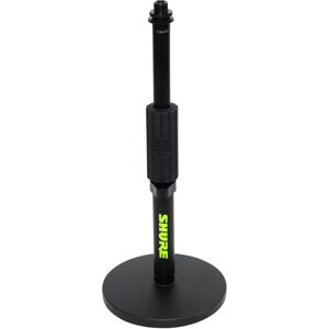 Shure SH-DESKTOP1 Microphone Stand - Adjustable, Compact, Black Shure SH-DESKTOP1 Microphone Stand - Adjustable, Compact, Black