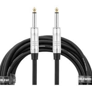 Gator Cableworks Backline Series TS Luidsprekerkabel - Zwart - 3m Gator Cableworks Backline Series TS Luidsprekerkabel - Zwart - 3m