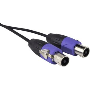 Gator GCWB-SPK-25-2TL Audio Cable - 7.62m Black Gator GCWB-SPK-25-2TL Audio Cable - 7.62m Black