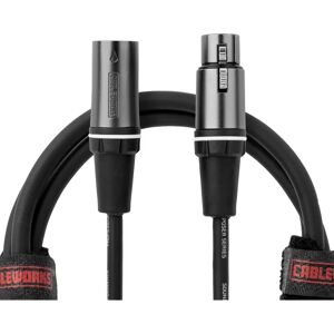 Gator Cableworks Composer Series XLR Microfoon Kabel - Zwart - 6m Gator Cableworks Composer Series XLR Microfoon Kabel - Zwart - 6m