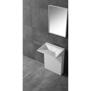 Lavabo en suelo Bernstein TWZ29 de piedra sólida - 60x47x85cm Lavabo en suelo Bernstein TWZ29 de piedra sólida - 60x47x85cm