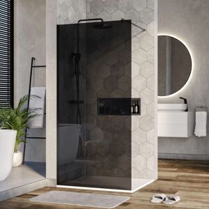 Bernstein Feste Duschabtrennung Nano Grau 8mm - 200x100cm Bernstein Feste Duschabtrennung Nano Grau 8mm - 200x100cm