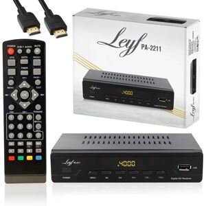BigBuy Tech Modèle PA-2211 Tuner TDT Universel - Tuner - Publicité BigBuy Tech Modèle PA-2211 Tuner TDT Universel - Tuner - Publicité
