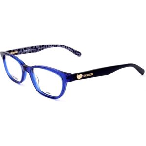 Montures de lunettes Love Moschino MOL512 PJP Bleu - Montures de lunettes - Publicité Montures de lunettes Love Moschino MOL512 PJP Bleu - Montures de lunettes - Publicité