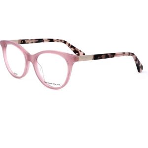 Monture Lunettes Kate Spade CAELIN 35J Rose - Eyewear Frames - Publicité Monture Lunettes Kate Spade CAELIN 35J Rose - Eyewear Frames - Publicité