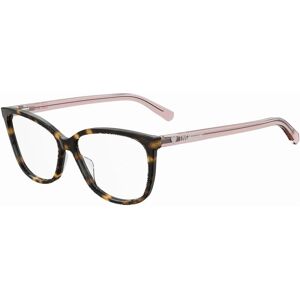 Love Moschino MOL546-086 Havana 57mm Eyewear Frames Love Moschino MOL546-086 Havana 57mm Eyewear Frames