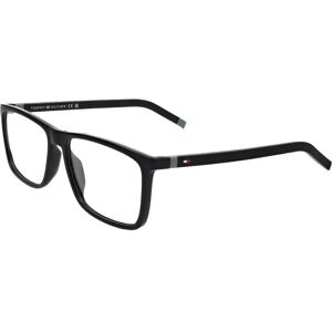 Tommy Hilfiger TH 1742 Black Grey Unisex Eyewear Frames - Eyewear Frames Tommy Hilfiger TH 1742 Black Grey Unisex Eyewear Frames - Eyewear Frames