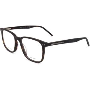 Tommy Hilfiger TH 1732 Havana Men Glasses Frames - Rectangular Square Design Tommy Hilfiger TH 1732 Havana Men Glasses Frames - Rectangular Square Design