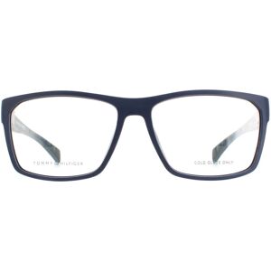 Tommy Hilfiger Glasses Frames TH 1747 IPQ Matte Blue Men - Glasses Frames Tommy Hilfiger Glasses Frames TH 1747 IPQ Matte Blue Men - Glasses Frames