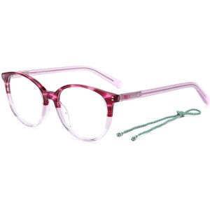 Missoni MMI 0011-1ZX Pink Horn - Eyewear Frames Missoni MMI 0011-1ZX Pink Horn - Eyewear Frames