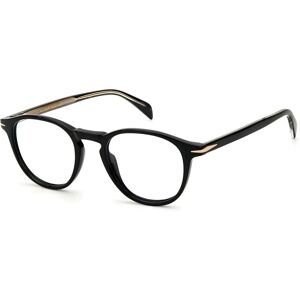 David Beckham Fekete 49mm Szemüveg - Eyewear David Beckham Fekete 49mm Szemüveg - Eyewear