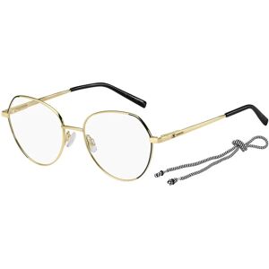 Missoni MMI-0046-2M2F217 Schwarzes/Goldenes Metall Brillenfassung - Brillenfassung Missoni MMI-0046-2M2F217 Schwarzes/Goldenes Metall Brillenfassung - Brillenfassung