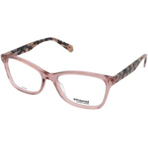 Polaroid Pink 53mm Womens Eyewear Frames Polaroid Pink 53mm Womens Eyewear Frames