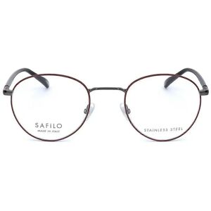 Safilo BUSSOLA 08 C9A Rouge - Montures de lunettes - Publicité Safilo BUSSOLA 08 C9A Rouge - Montures de lunettes - Publicité