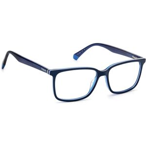 POLAROID D394 ZX9 Blue Azure Acetate Eyewear Frames - Eyewear POLAROID D394 ZX9 Blue Azure Acetate Eyewear Frames - Eyewear
