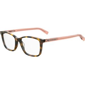 Love Moschino MOL566-TN-05L Havana - Monture de lunettes - Publicité Love Moschino MOL566-TN-05L Havana - Monture de lunettes - Publicité